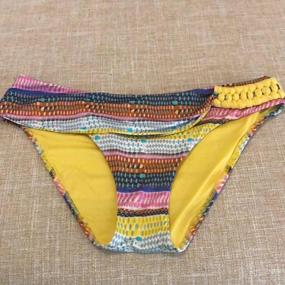 La Perla Anna Club multicolor bikini bottom size 46/10 NWT